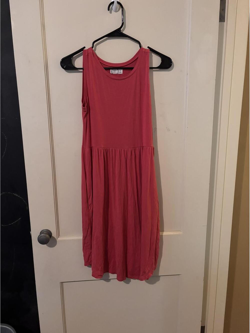 Maurices 24/7 Sleeveless Midi Dress – Pink | XS
